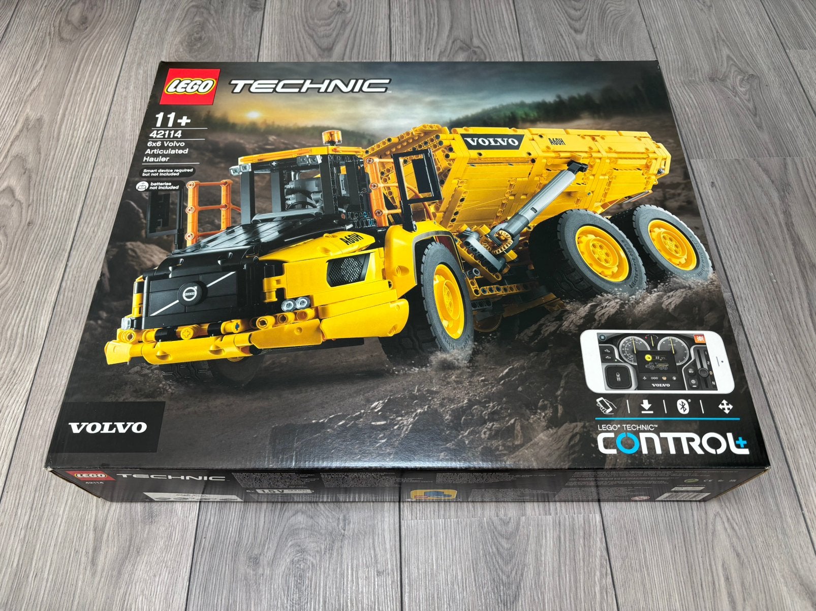 Lego 42114 6x6 Volvo Articulated Hauler Technics, Ophalen of Verzenden, Nieuw