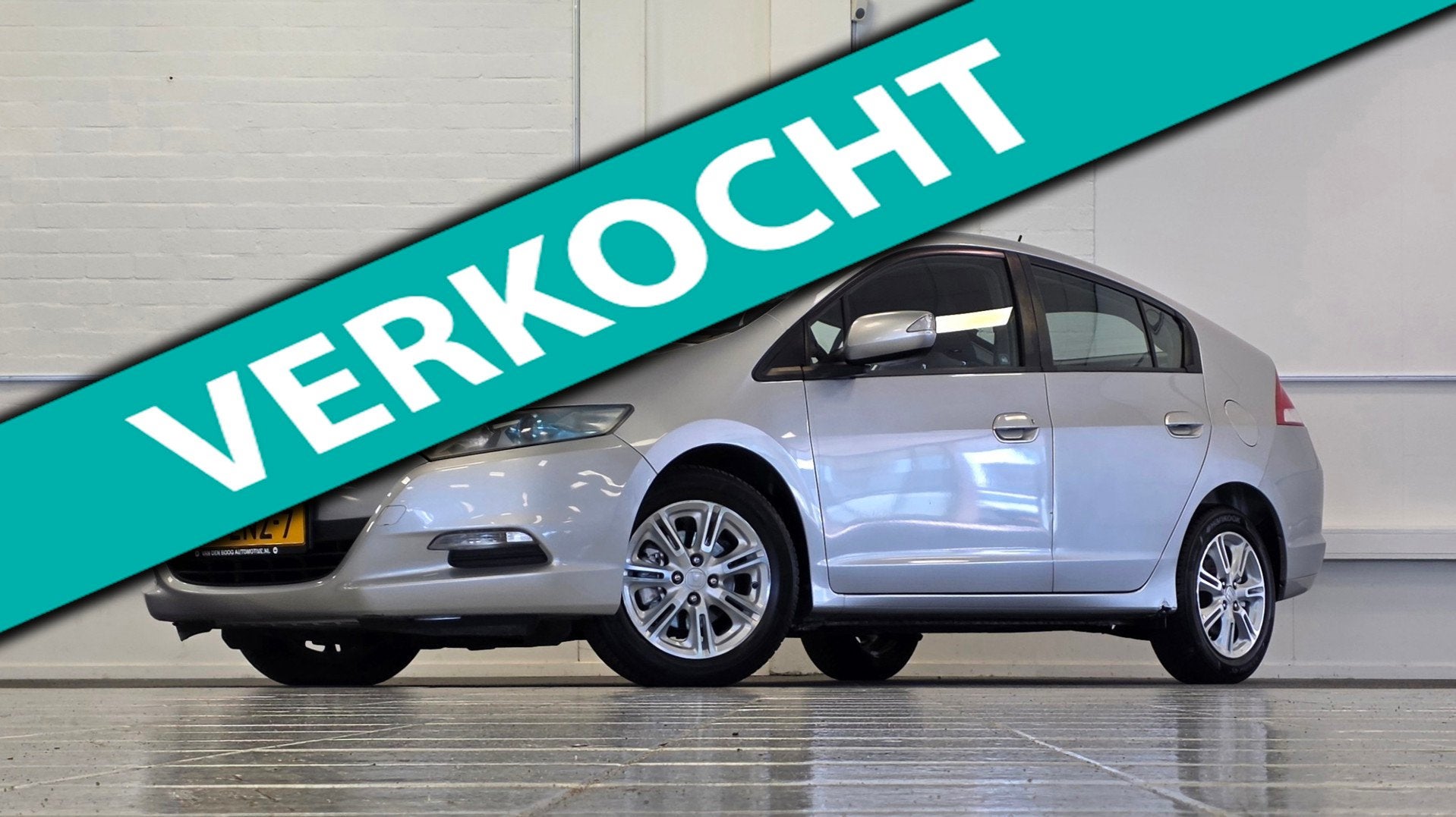 Honda Insight 1.3i Comfort Hybride Nieuwe APK Garantie, Auto's, Honda, Euro 5, Stof, Gebruikt, Zwart