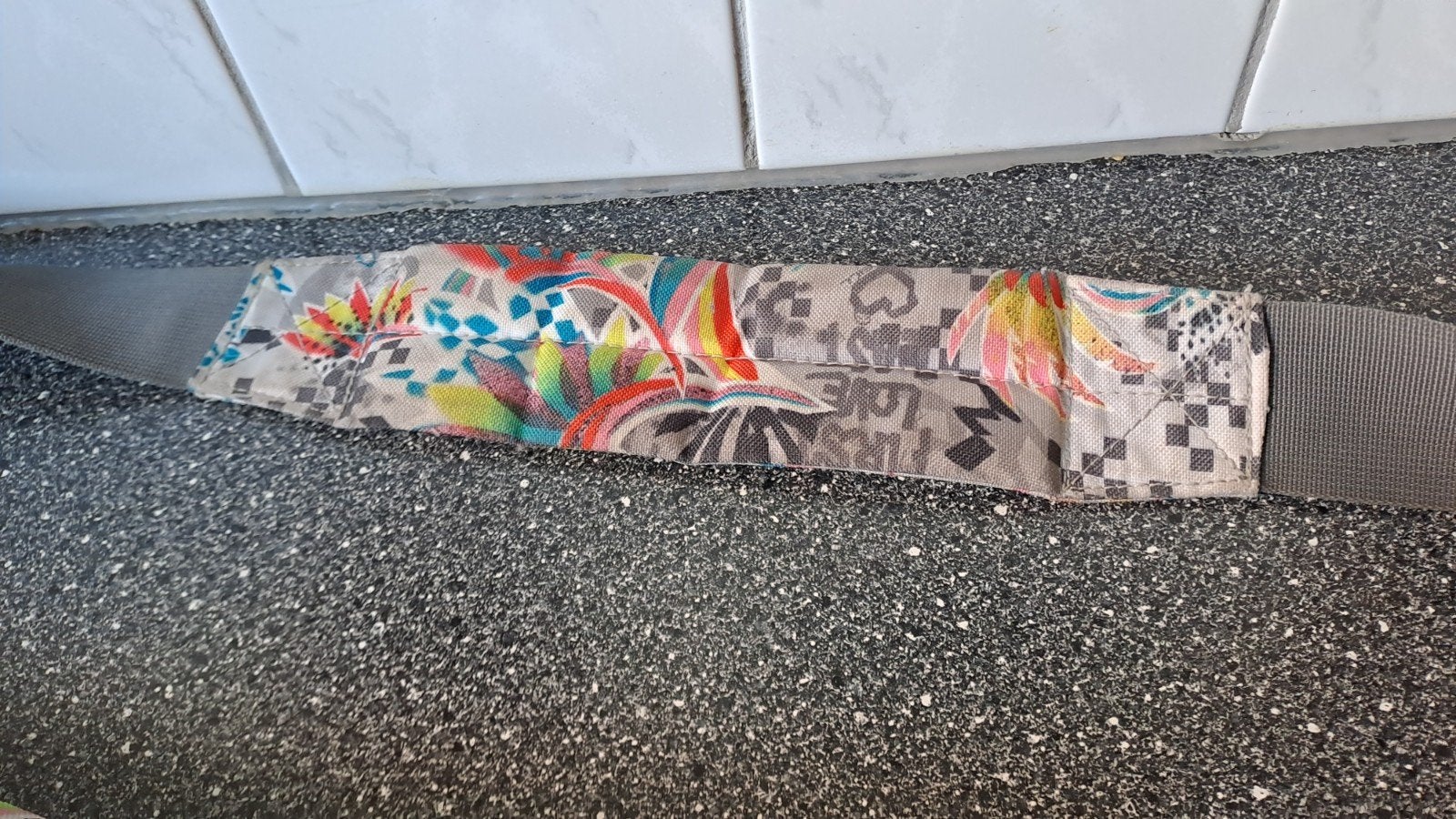Vintage O'Neill schoudertas met kleurrijke print, Verzamelen, Merken en Reclamevoorwerpen, Gebruiksvoorwerp, Ophalen of Verzenden