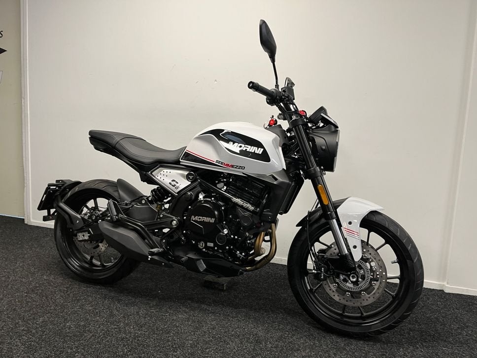 ️MOTO MORINI SEIEMMEZZO STR (bj 2026)️, MOTO MORINI, 649 cc, Bedrijf, Onbekend