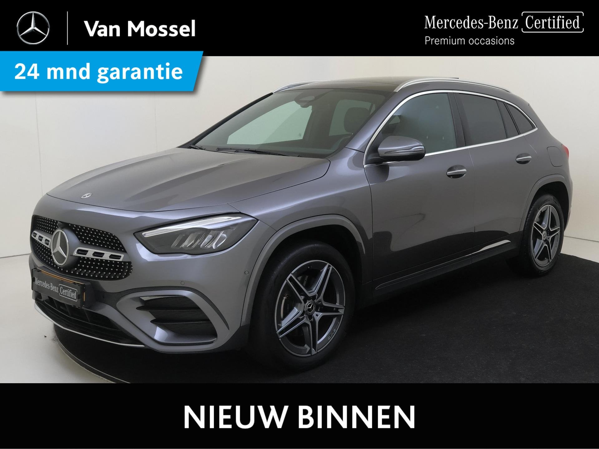 Mercedes-Benz GLA-klasse 250 e Star Edition AMG Line / Panor