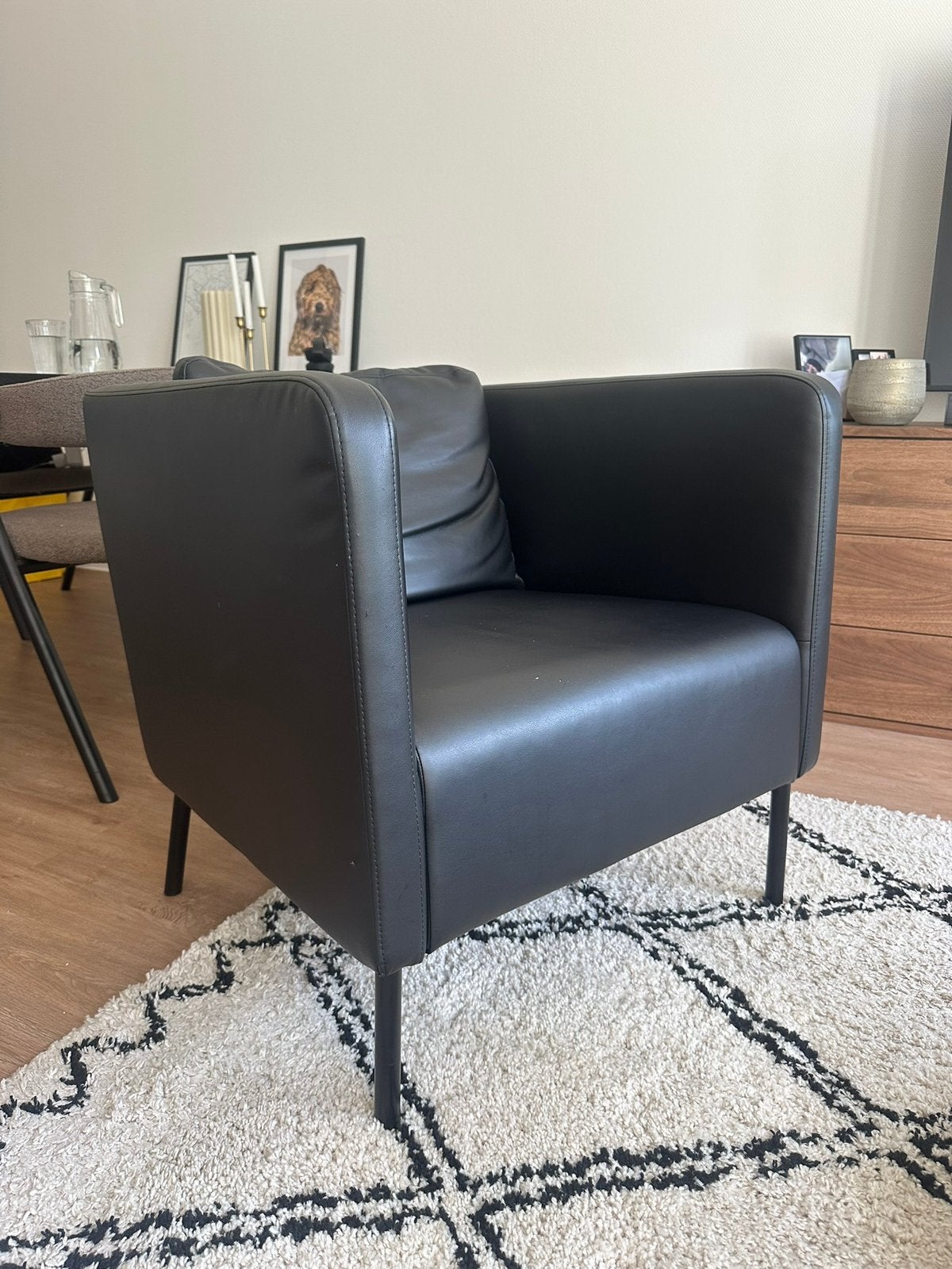 IKEA stoel, Kunststof, Gebruikt, Minder dan 75 cm, Ophalen of Verzenden