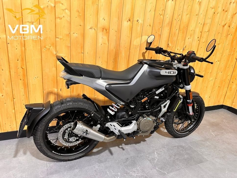 Husqvarna Svartpilen 401 ABS 35kw a2 rijbewijs geschikt! 390, Motoren, Bedrijf, Onbekend, 373 cc, HUSQVARNA