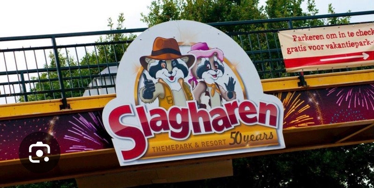 Slagharen entree tickets 2x