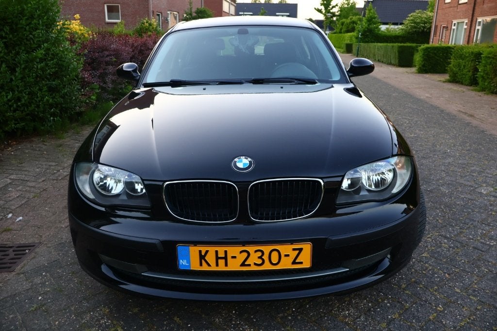 BMW 1-Serie 1.6 116I 5DR 2009 Zwart, Auto's, 1-Serie, Achterwielaandrijving, 1599 cc, 4 cilinders