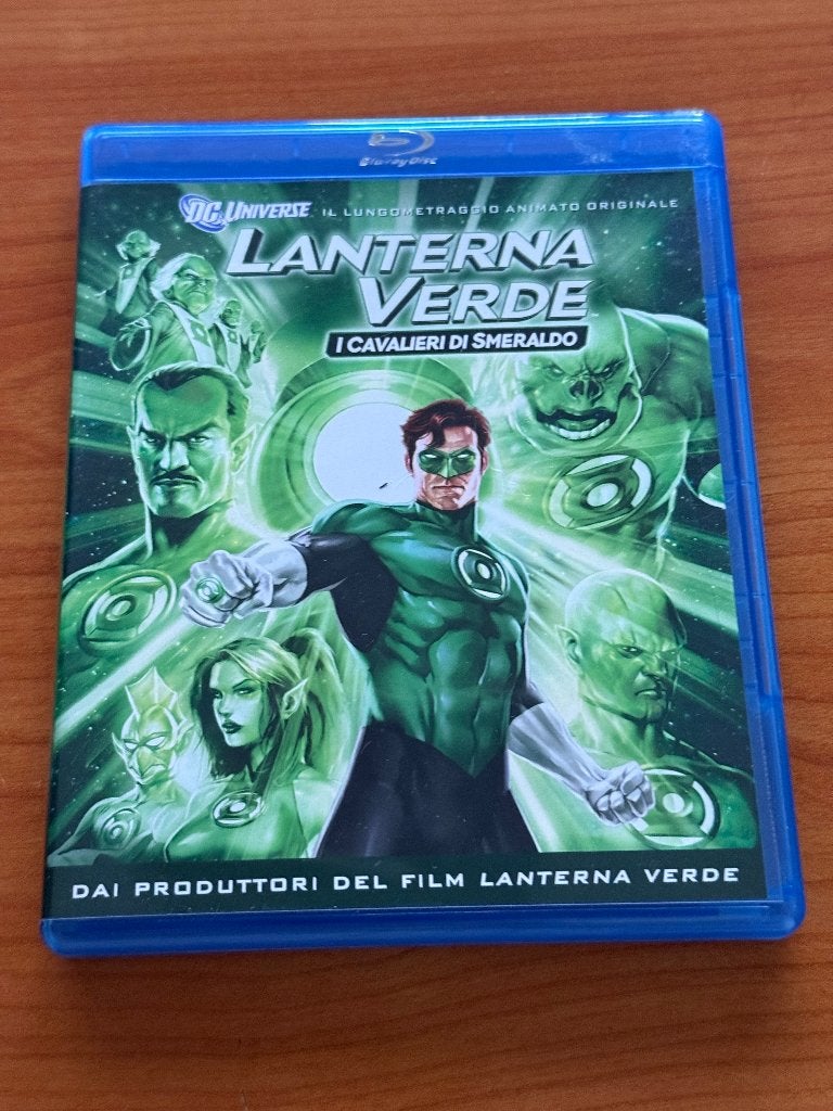 bluray Laterna Verde, Ophalen of Verzenden, Zo goed als nieuw