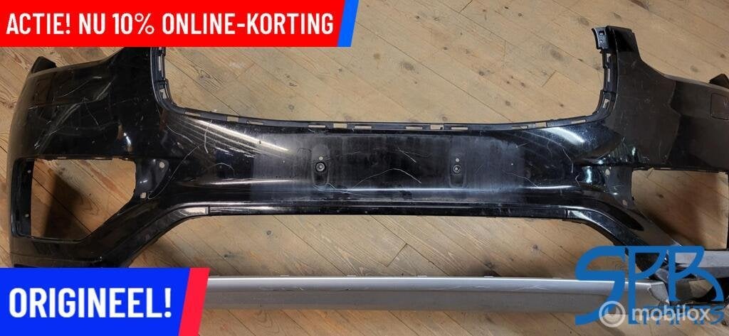 VOLVO XC90 II 2014+ VOORBUMPER SRA KLS 6X PDC Bumper SPOILER, Gebruikt, Ophalen of Verzenden, Volvo, Volvo