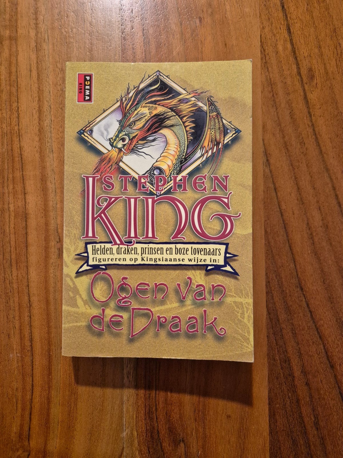 Ogen van de Draak - Stephen King (Poema pocket), Ophalen of Verzenden, Gelezen, Stephen King