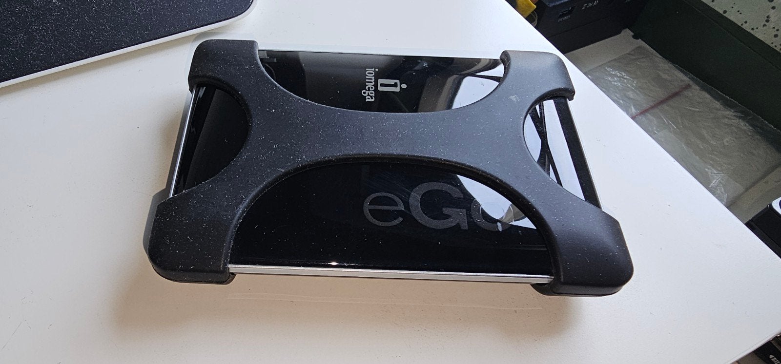 Iomega eGo Externe Harde Schijf 500 GB USB, Server, HDD, Ophalen of Verzenden, Zo goed als nieuw
