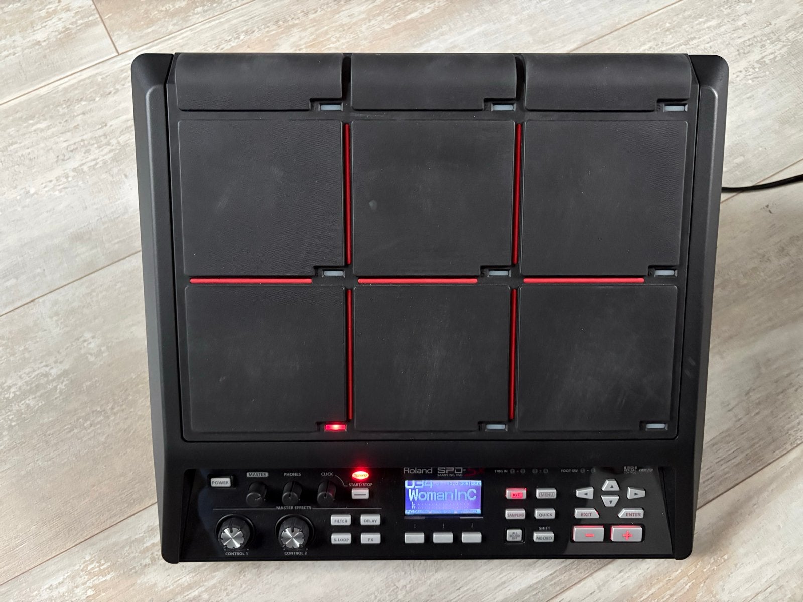 Roland SPD-SX Sampling Pad - Drum Zo goed als nieuw, Muziek en Instrumenten, Ophalen of Verzenden, Zo goed als nieuw, Roland, Elektronisch