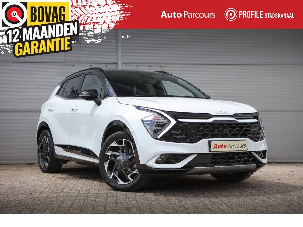 Kia Sportage 1.6 T Pl. Hyb. GT-L. (bj 2023, automaat), Auto's, Automaat, 1350 kg, 14 kWh, Gebruikt