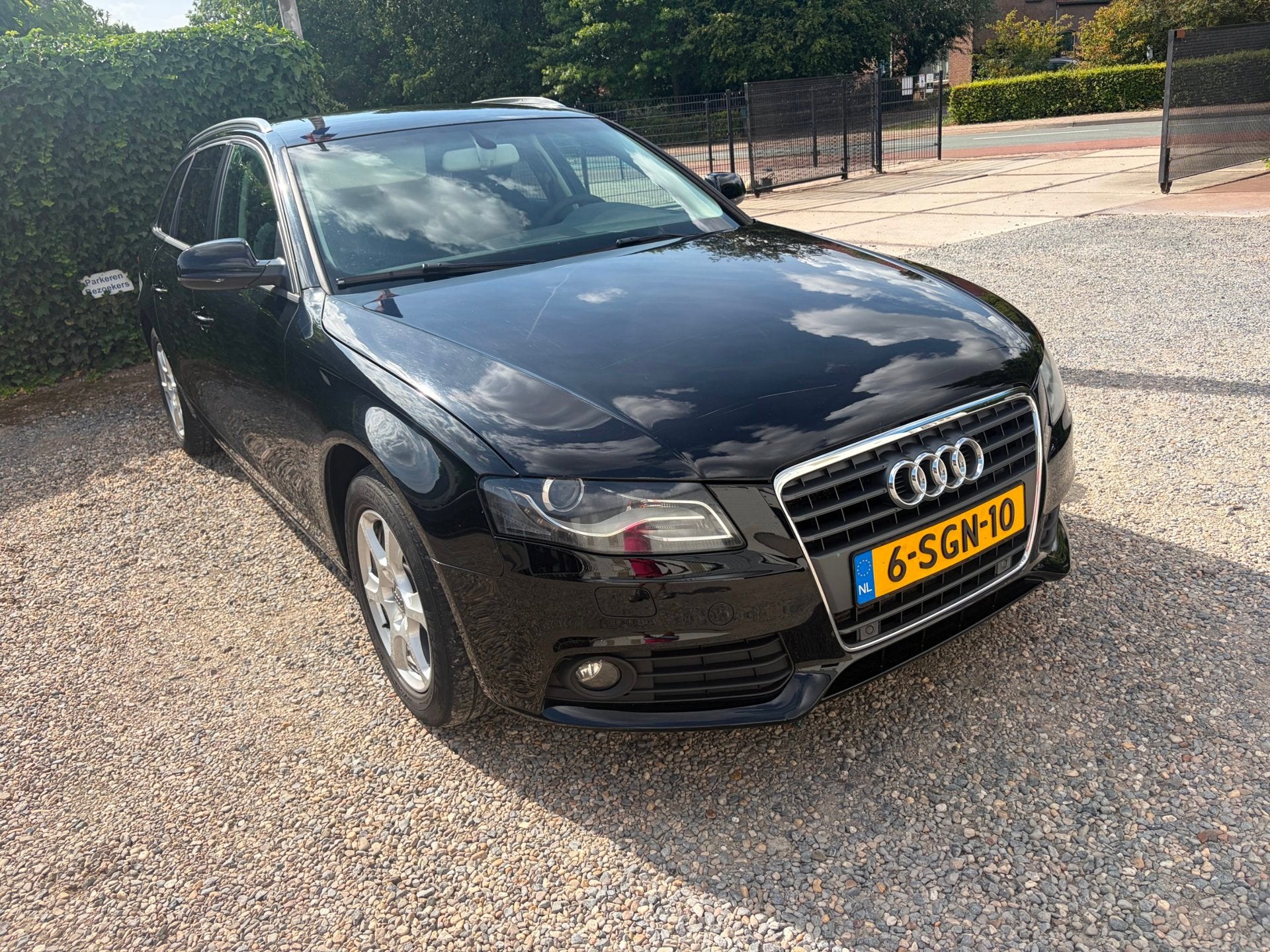 Audi A4 Avant 2.0 TDI LED XENON EX BPM, Auto's, Audi, Euro 5, Stof, Gebruikt, Zwart