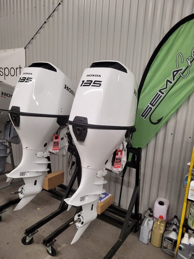 Nieuwe Honda 135 PK Extra langstaart / Spotprijs, buitenkans, Watersport en Boten, Ophalen, Met afstandsbediening, Nieuw, 30 pk of meer