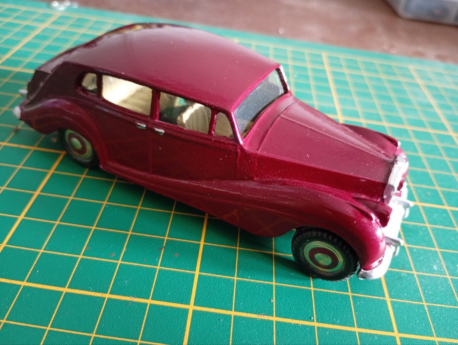 Replicars Spot-on Rolls Royce Silver Wraith 1:42, Ophalen of Verzenden, Nieuw, Auto