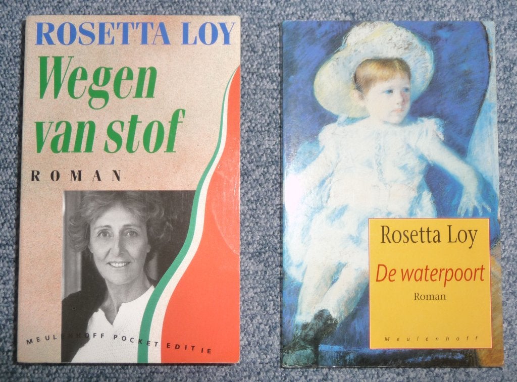 2 boeken van Rosetta Loy, Ophalen of Verzenden, Rosetta Loy