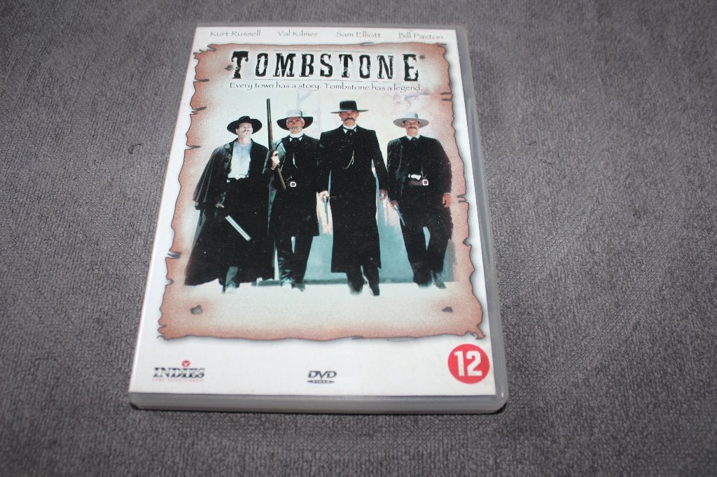 DVD Tombstone, Vanaf 12 jaar, Ophalen of Verzenden, Gebruikt, Actie