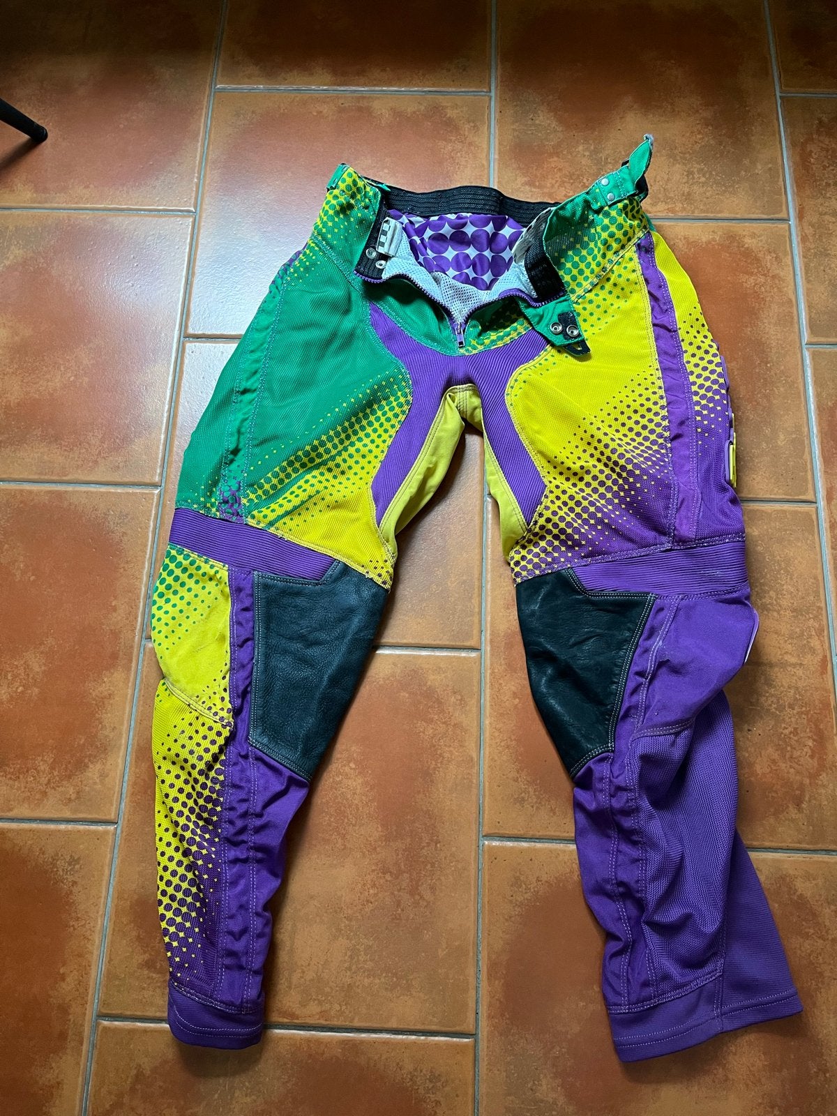 Troy Lee Designs Motorcrossbroek - Maat 30, Motoren, Ophalen of Verzenden, Tweedehands, Dames, Motorcrosskleding