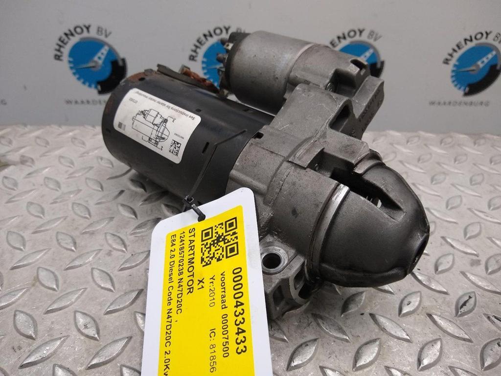 BMW X1 STARTMOTOR 2010, Ophalen of Verzenden, Gebruikt, ARN erkend
