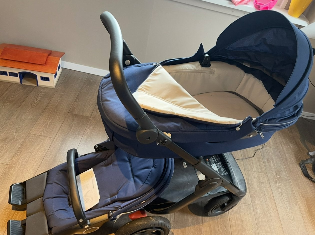 Stokke kinderwagen, Kinderen en Baby's, Kinderwagens en Combinaties, Ophalen of Verzenden, Zo goed als nieuw, Kinderwagen, Overige merken