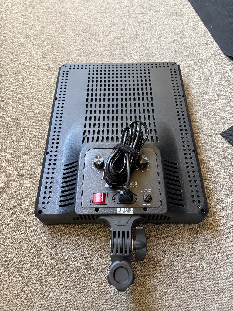 Nanlite CP68B - Led Studio verlichting met statief 5x, Ophalen, Lamp of Flitsset, Zo goed als nieuw, Inclusief lampen