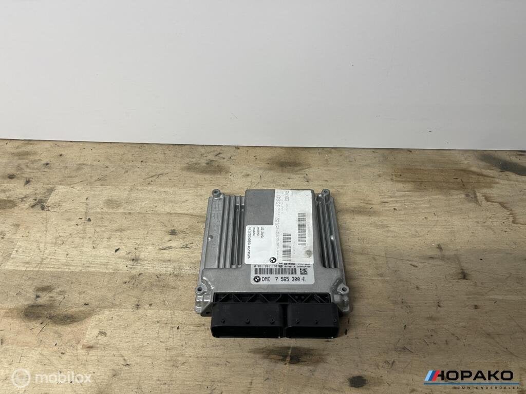 ECU / Motorcomputer BMW 3 serie N46 | 7565300, Auto-onderdelen, Elektronica en Kabels, Gebruikt, Einsteinlaan 5, rijswijk, Bmw