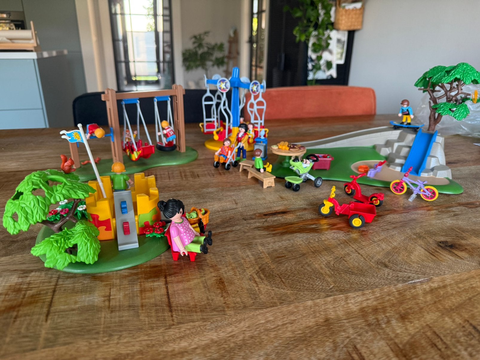 Playmobil speeltuin