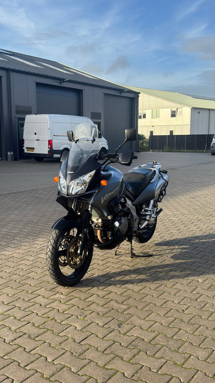 Suzuki V-Strom DL1000, 2 cilinders, Gebruikt, Particulier, 1000 cc