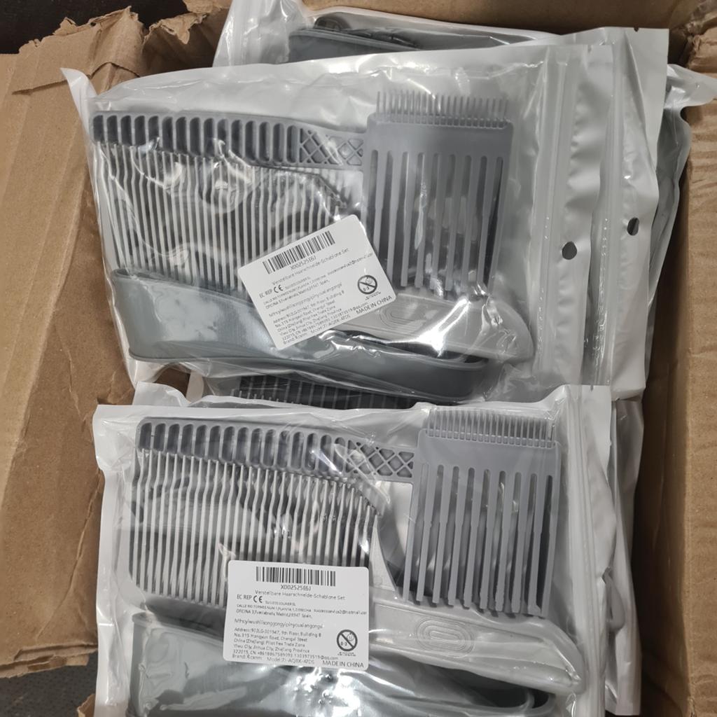 Partij opscheerset kapper 12x, Ophalen of Verzenden, Nieuw