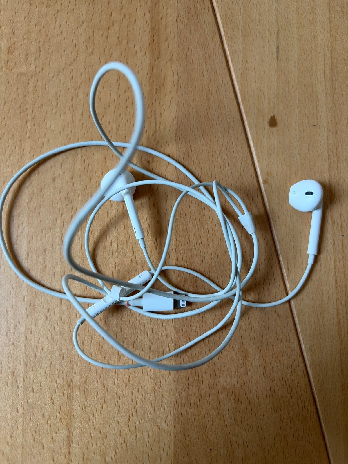 Apple EarPods met Lightning-connector