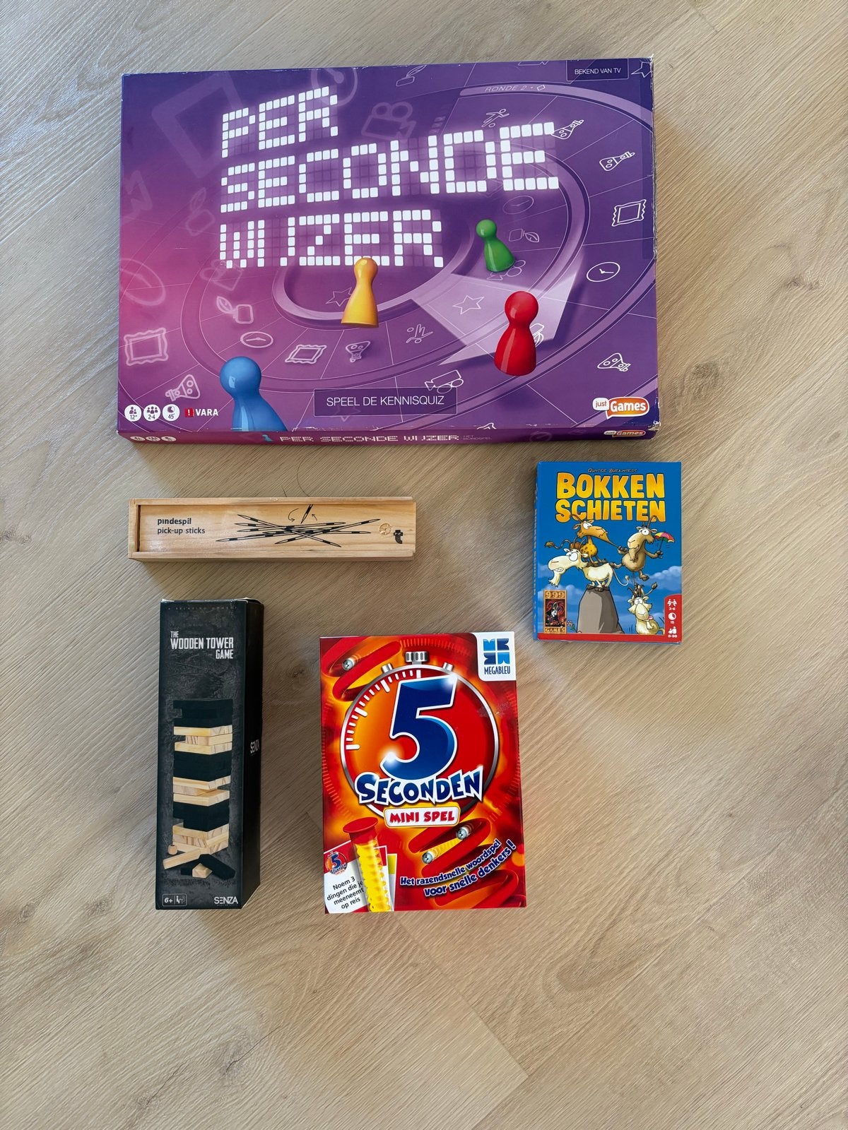 Diverse spellen, Hobby en Vrije tijd, Drie of vier spelers, Ophalen of Verzenden, Gebruikt, Reisspel