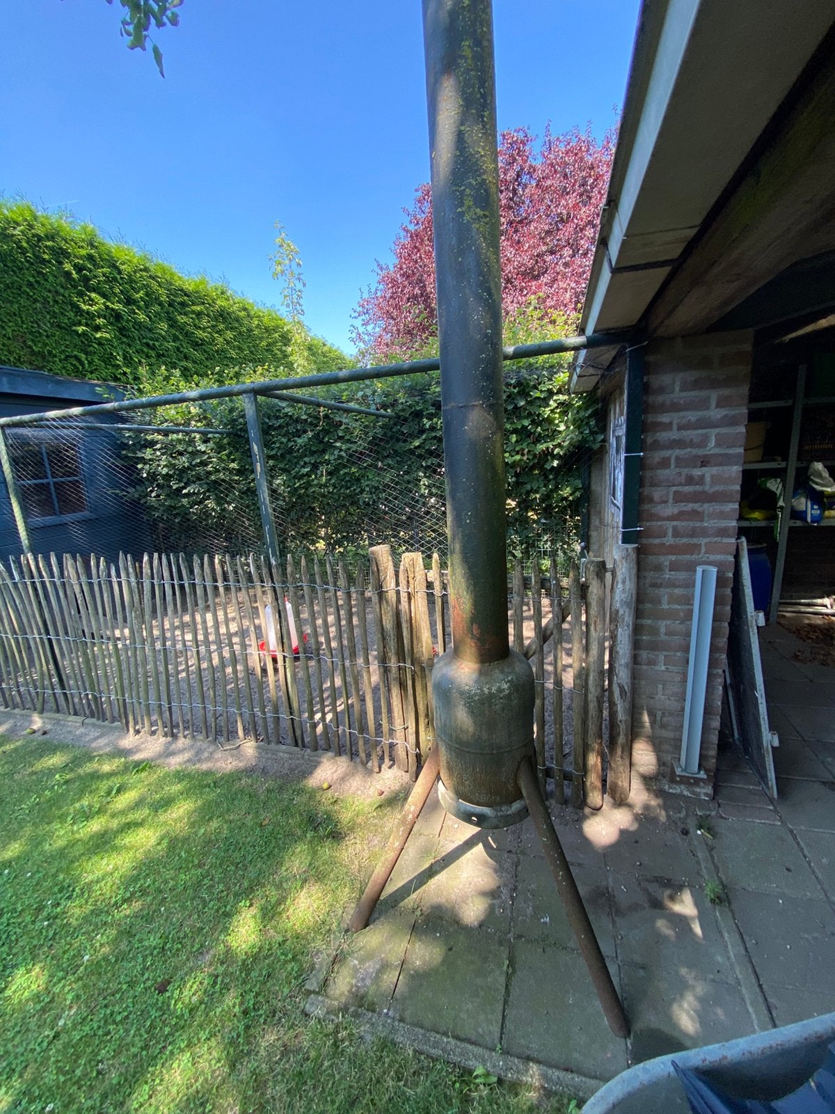 Te koop vuurkorf, Tuin en Terras, Vuurkorven, Ophalen, Gebruikt