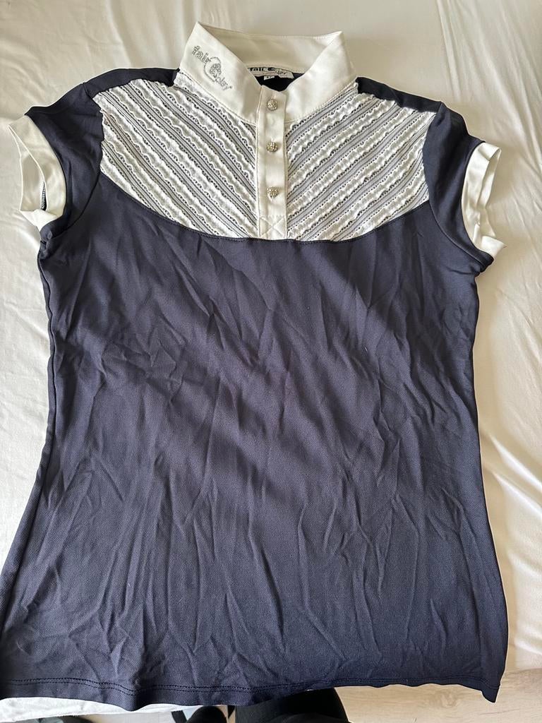 Fairplay M donkerblauw egaal, Dressuur, Ophalen of Verzenden, Zo goed als nieuw, Dames