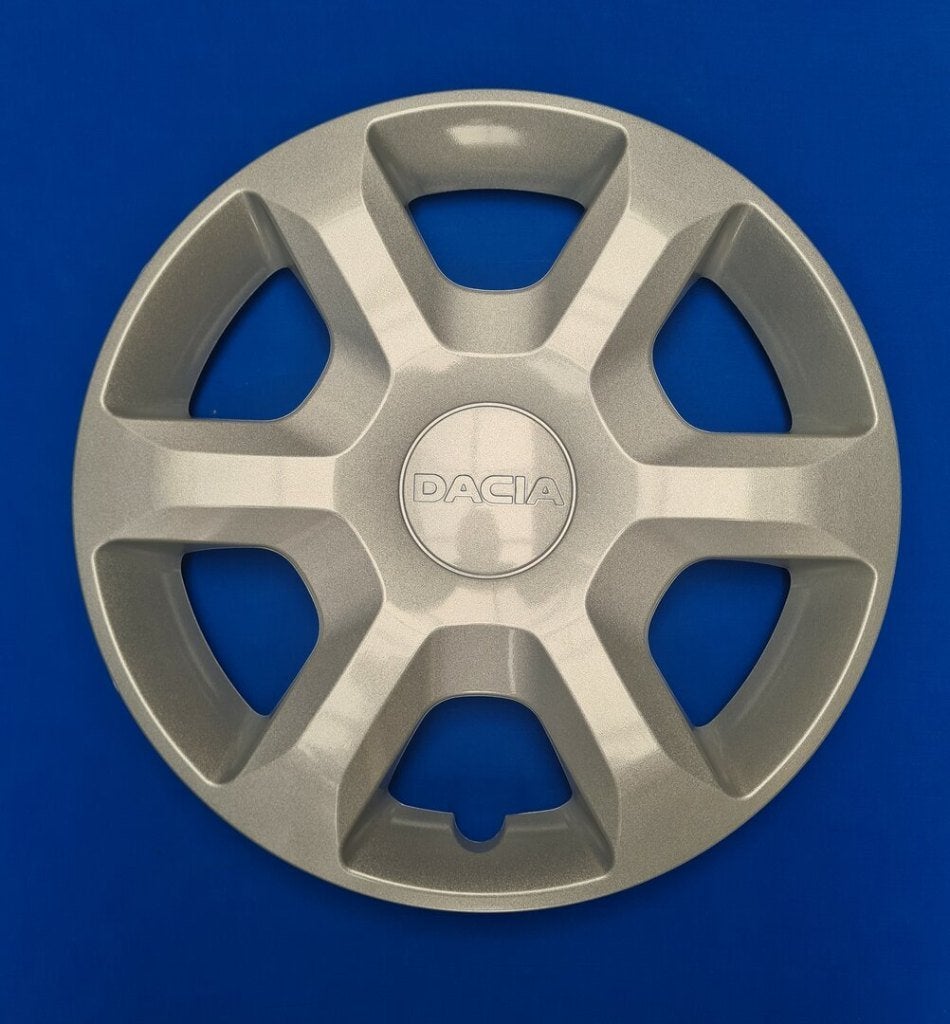 Wieldoppen Dacia 15 inch | WieldopOnline | €99,95 per set, Ophalen of Verzenden, Nieuw
