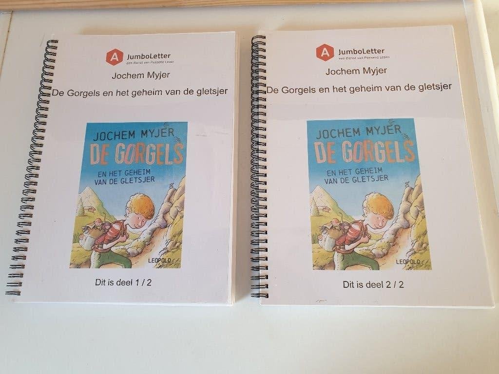Groot Letterboek-Jochem Myjer - De Gorgels en het geheim..., Ophalen of Verzenden, Gelezen