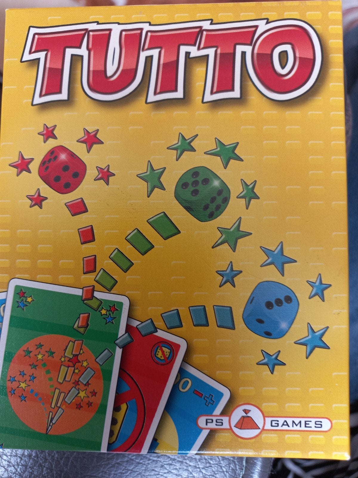 Tutto kaartspel., Ophalen of Verzenden, Zo goed als nieuw