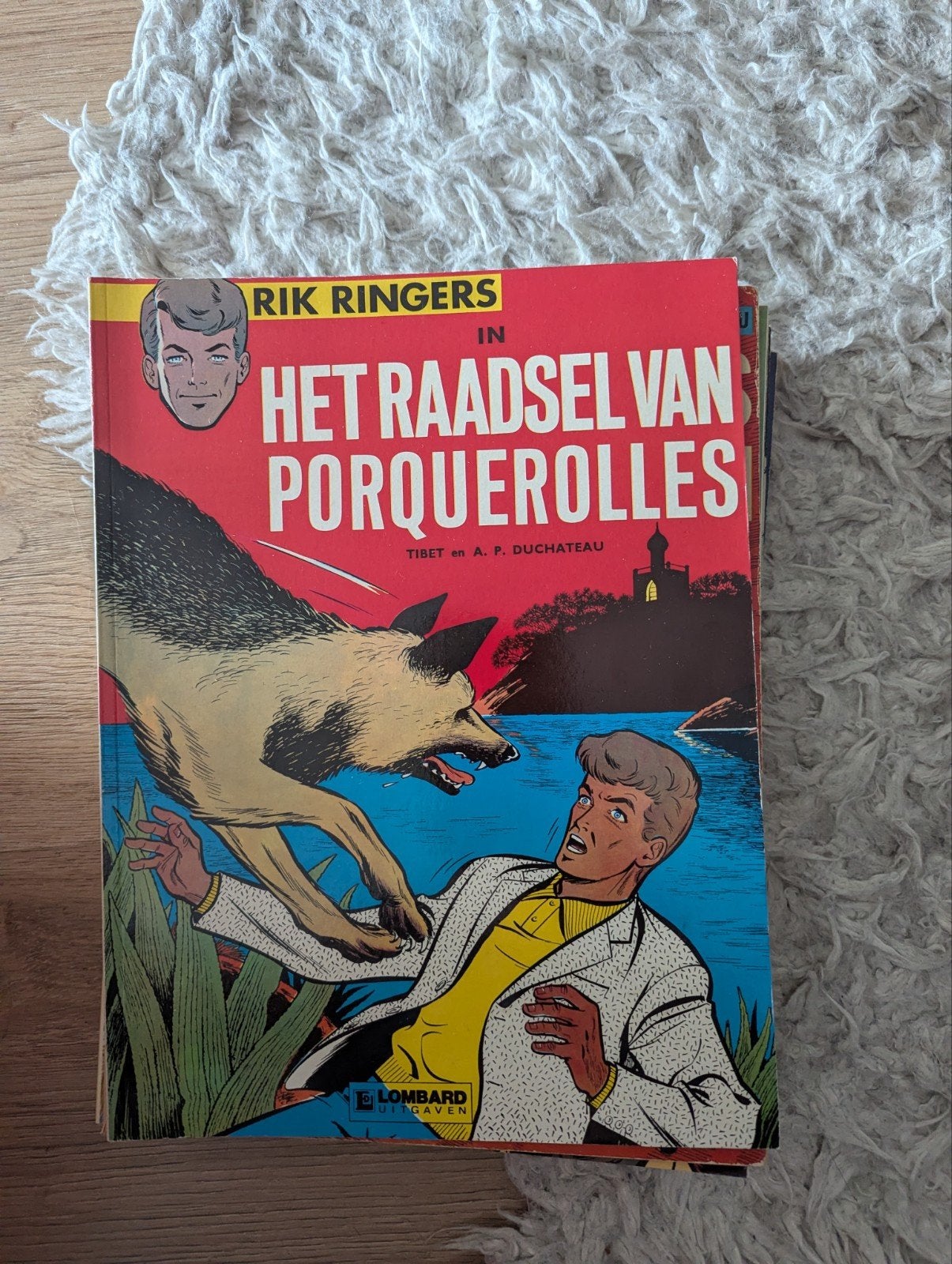 Diverse nummers van Rick Ringers, Ophalen of Verzenden, Gelezen