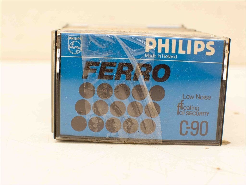 9 Philips cassettebandjes 38229, Ophalen of Verzenden, Gebruikt, Overige genres, 1 bandje