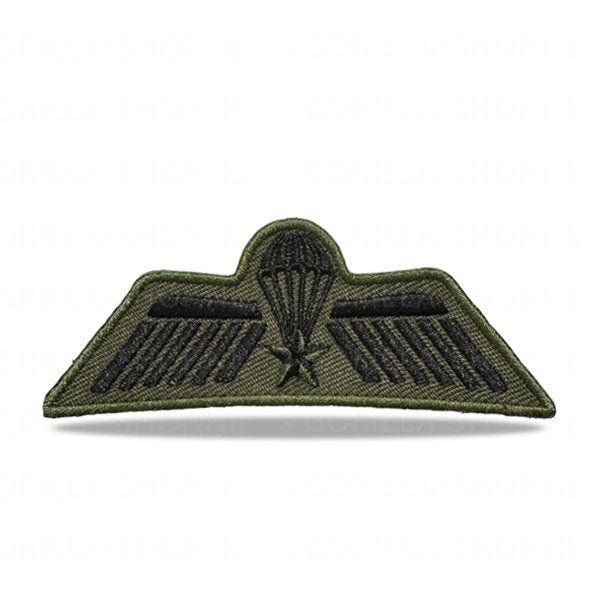 Para Wings (patches), Verzamelen, Militaria | Algemeen, Landmacht, Embleem of Badge, Nederland, Ophalen of Verzenden