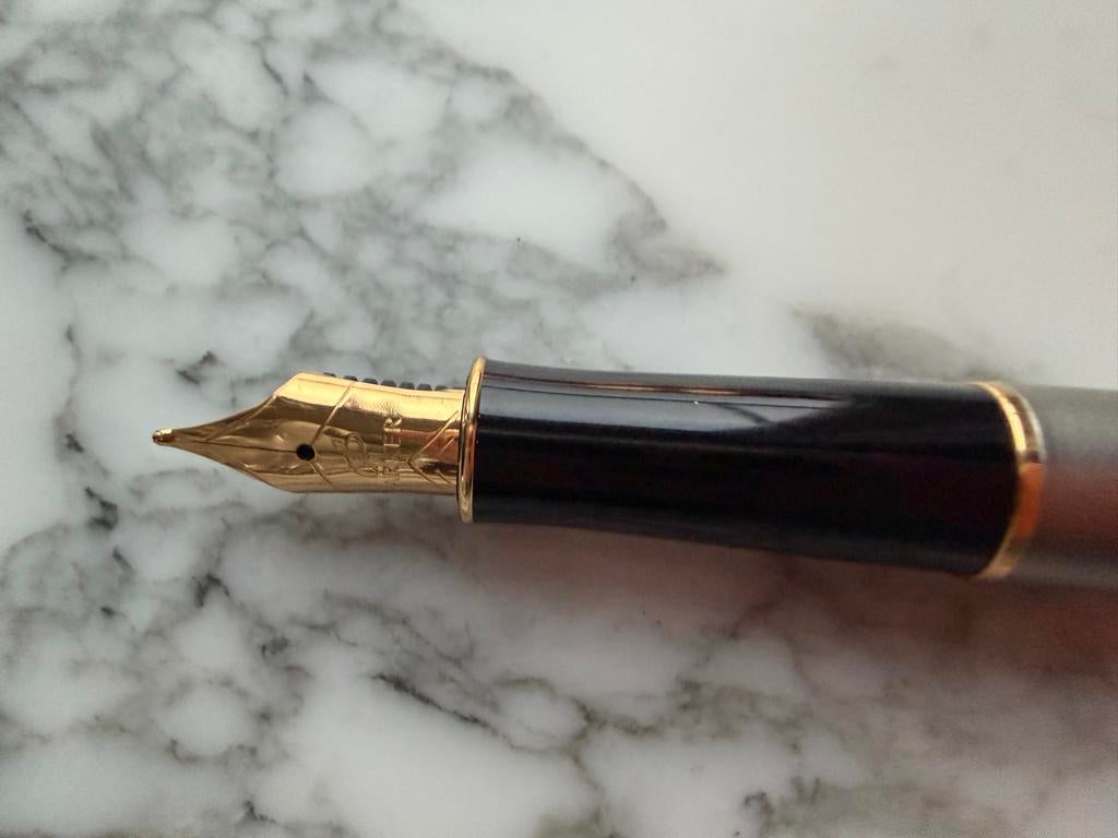 Parker Sonnet Vulpen (met opdruk), Diversen, Schrijfwaren, Ophalen of Verzenden