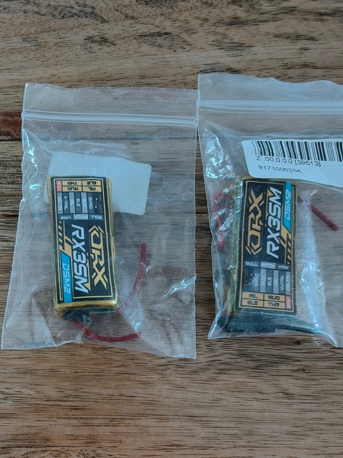 2x ORX RX3SM DSM2 ontvanger voor RC-modellen, Hobby en Vrije tijd, Ophalen of Verzenden, Nieuw