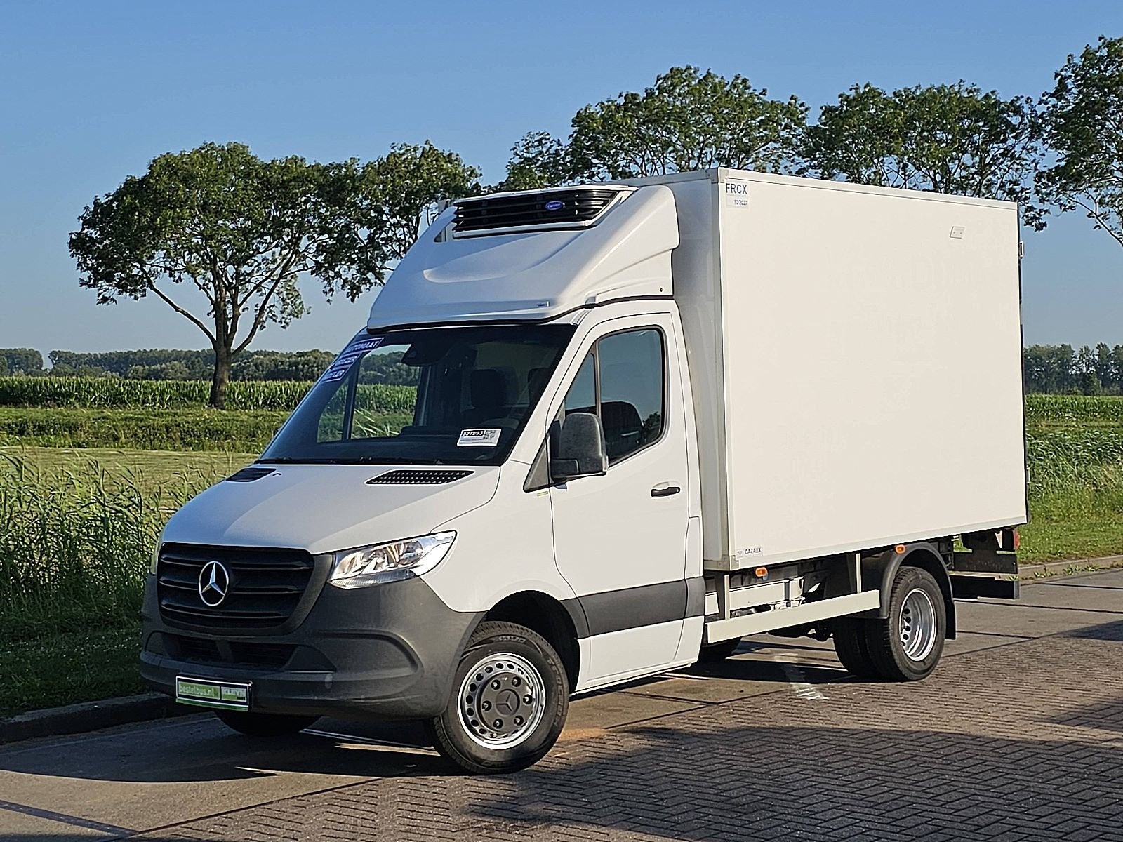 MERCEDES-BENZ SPRINTER 516 koelwagen automaat!, Automaat, Gebruikt, Euro 6, 2875 kg