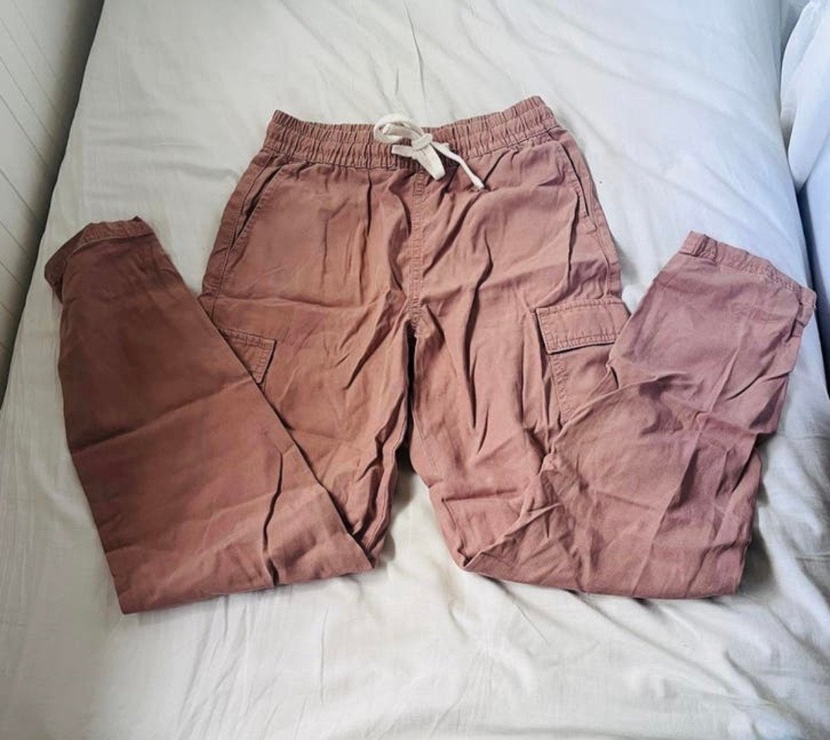 Clockhouse Cargo Broek Maat S, Bruin, Ophalen of Verzenden, Maat 36 (S), Lang