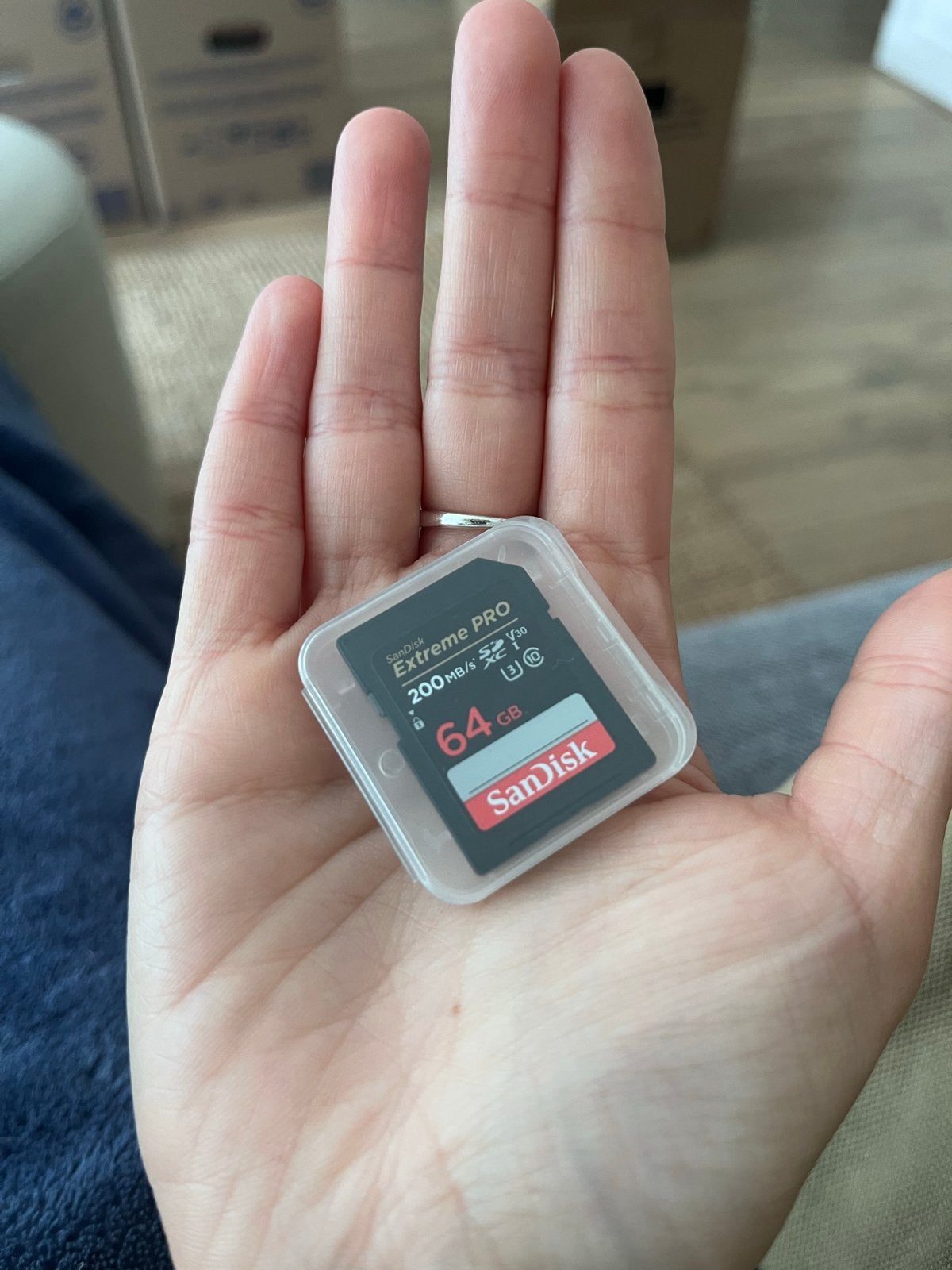 SanDisk Extreme PRO SDXC 64GB Geheugenkaart, Audio, Tv en Foto, Fotografie | Geheugenkaarten, SDXC, Ophalen of Verzenden, Zo goed als nieuw