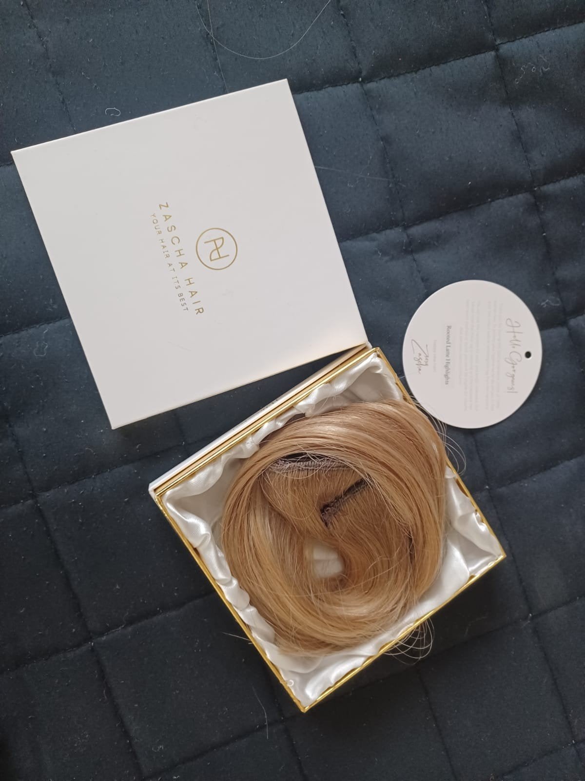 Zascha Hair Clip-in Extensions - Blond Highlights, Sieraden, Tassen en Uiterlijk, Uiterlijk | Haarverzorging, Nieuw, Pruik of Haarverlenging