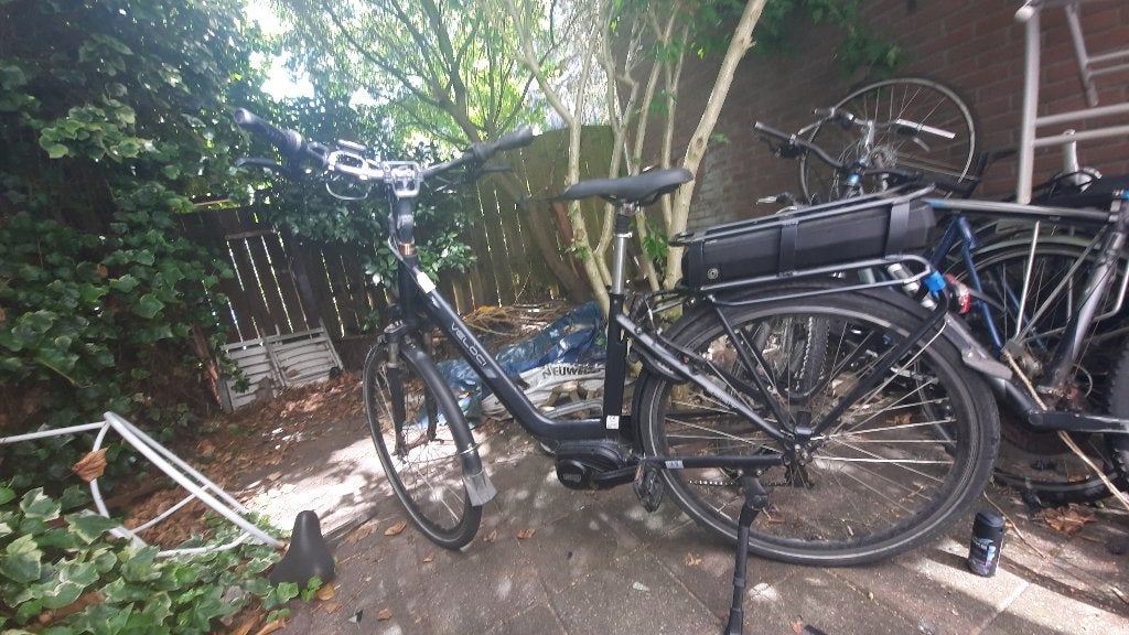 Te koop electriche fiets, Zo goed als nieuw, 59 cm of meer, 50 km per accu of meer, Ophalen