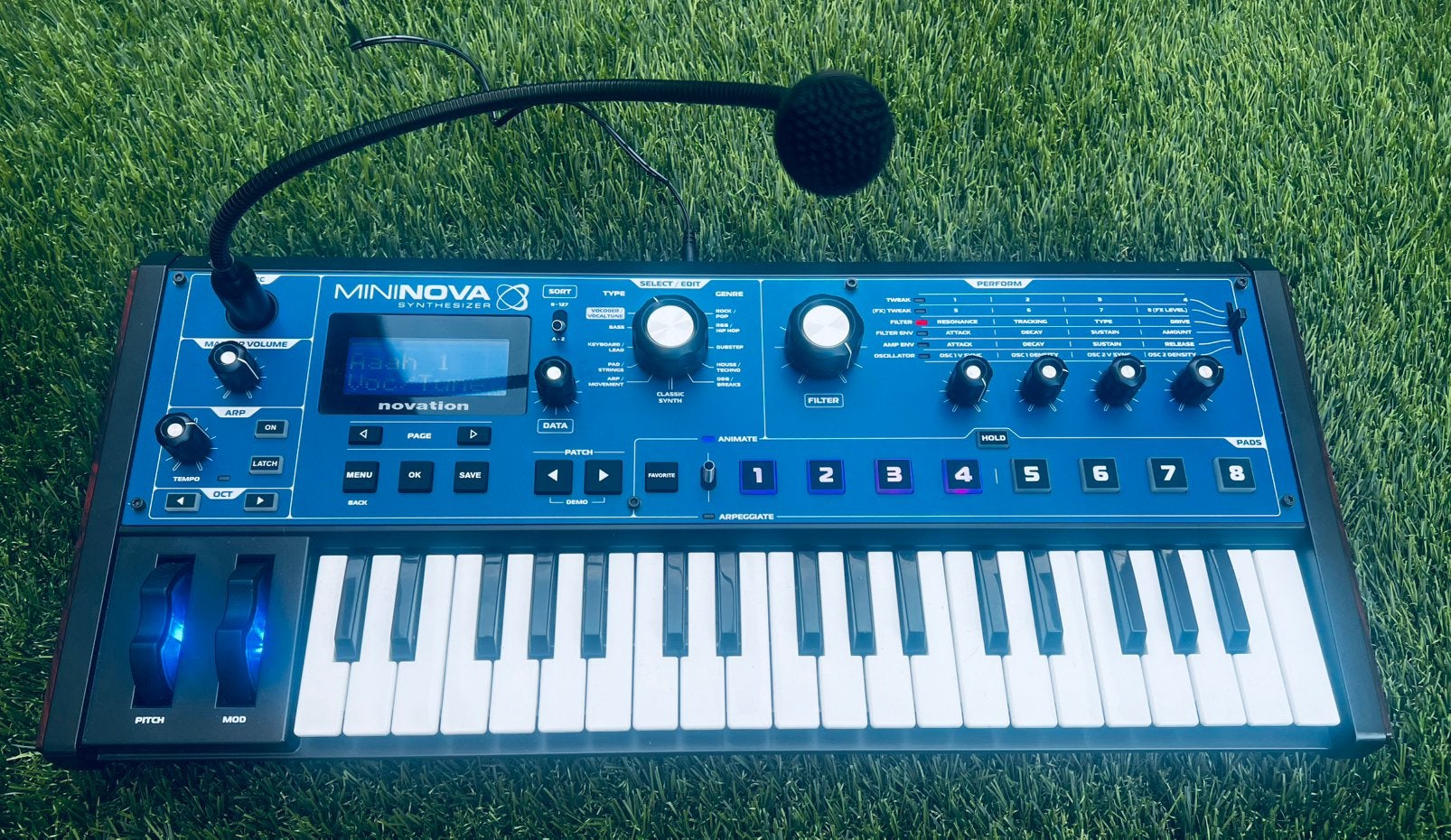 Novation MiniNova, Muziek en Instrumenten, Ophalen, Contact@RoBi-toetsenservice.nl, Novation, Overige aantallen