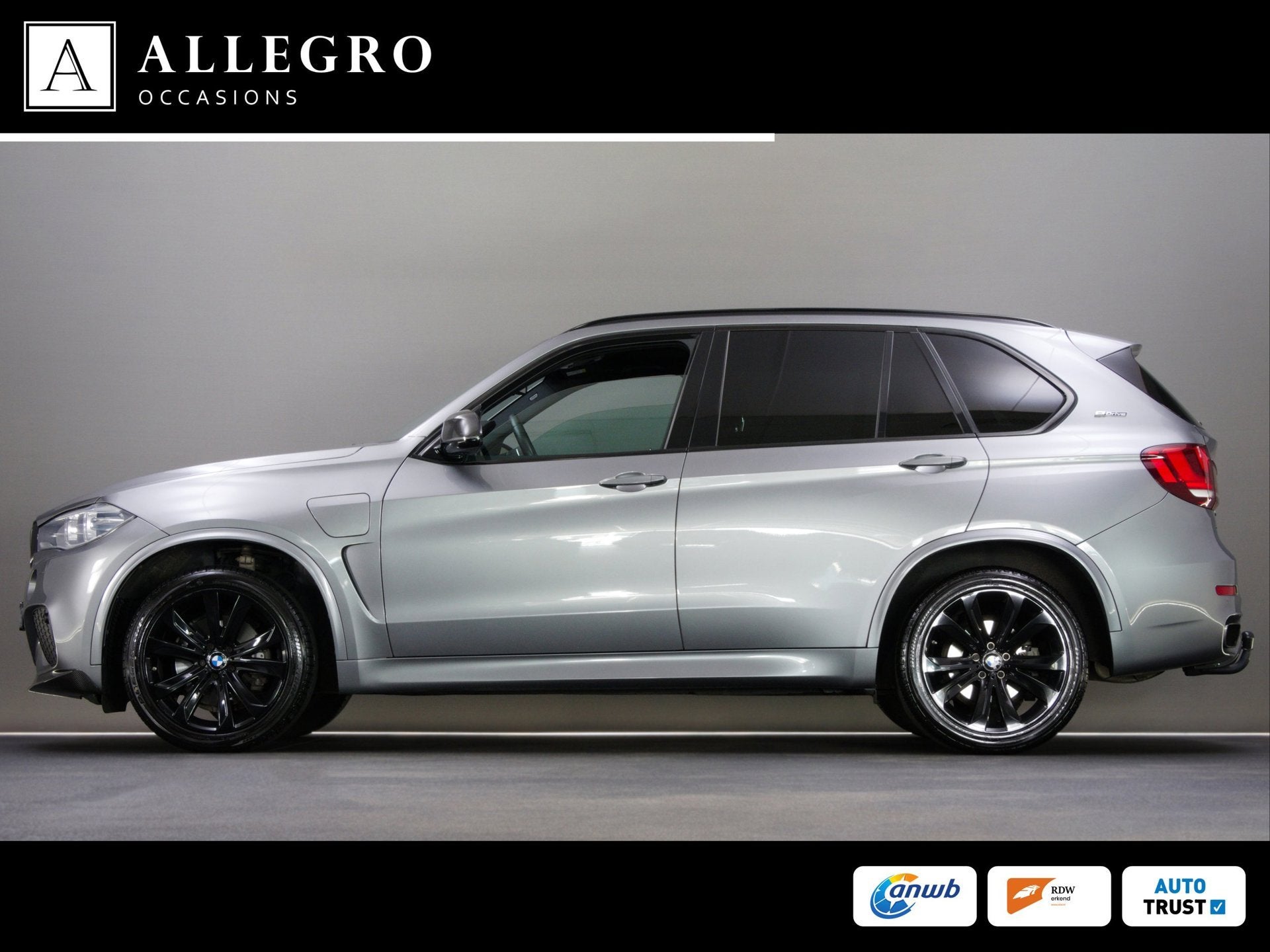 BMW X5 xDrive40e High Executive M-Sport (PANO, TREKHAAK, LUC, Auto's, Gebruikt, 4 cilinders, Bedrijf, Vierwielaandrijving
