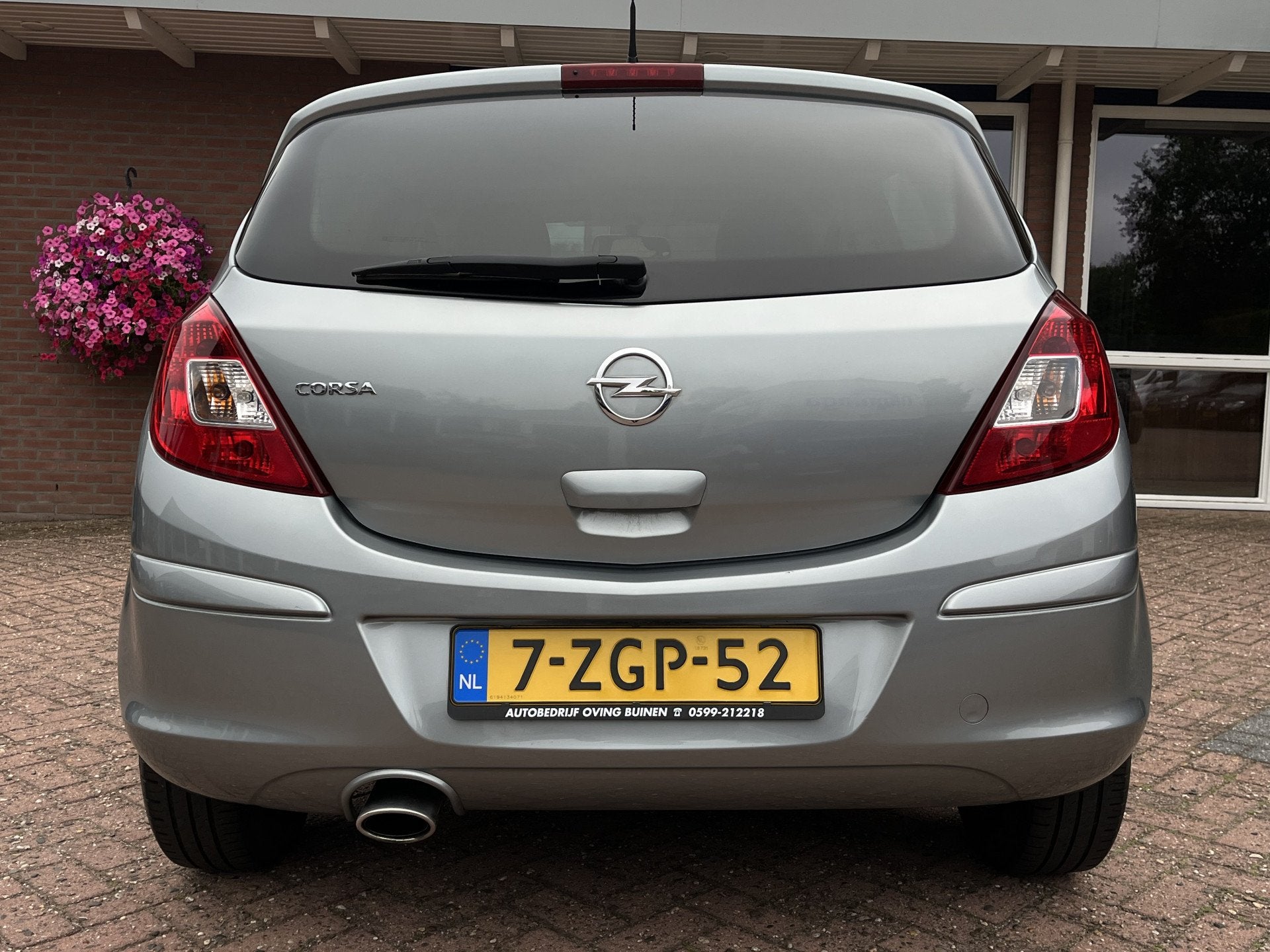 Opel Corsa 1.4-16V Design Edition (bj 2015), Auto's, Voorwielaandrijving, Euro 5, Gebruikt, 4 cilinders