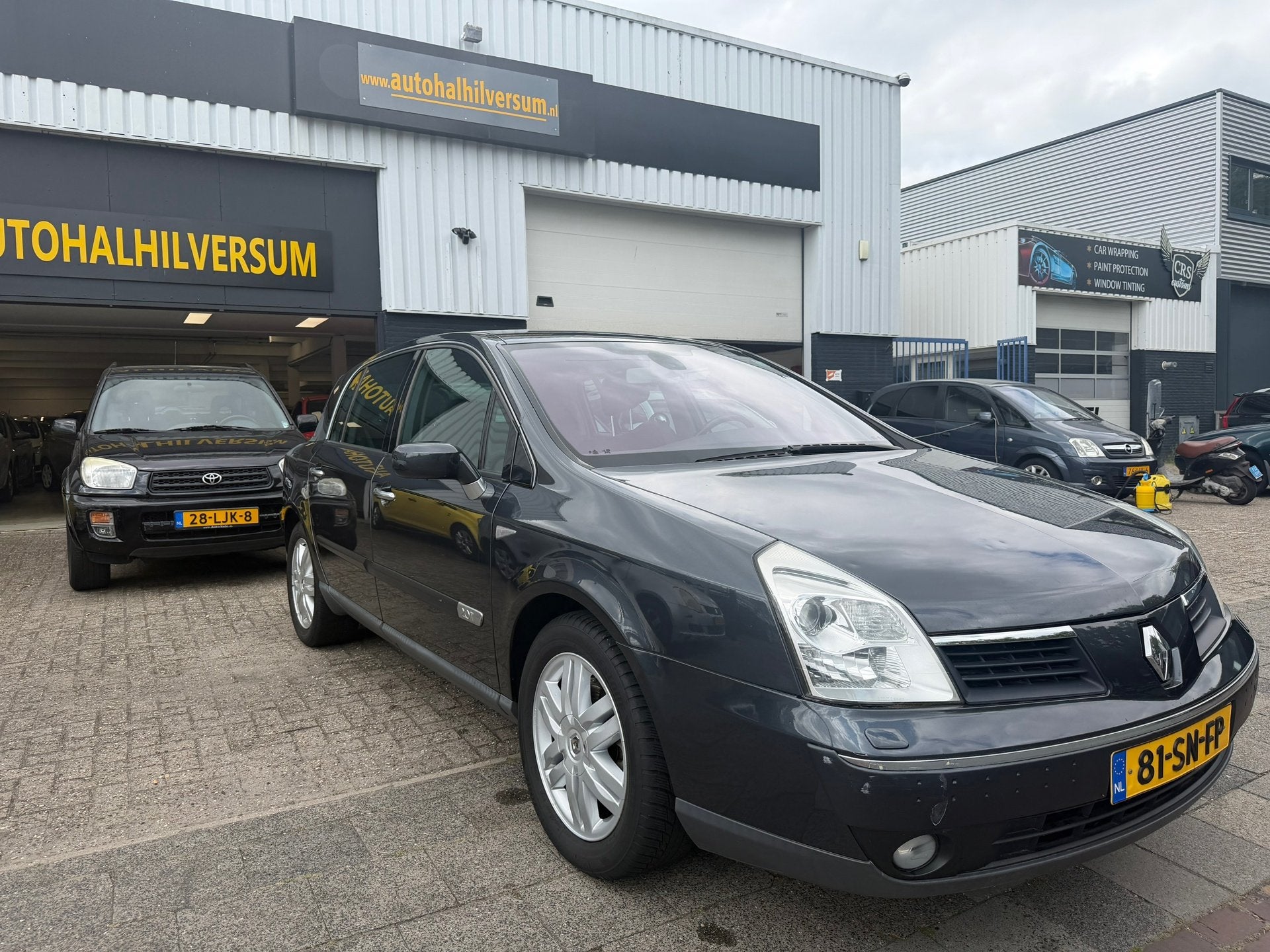 Renault Vel Satis 2.0 16V Exception, Voorwielaandrijving, 1998 cc, Gebruikt, 4 cilinders