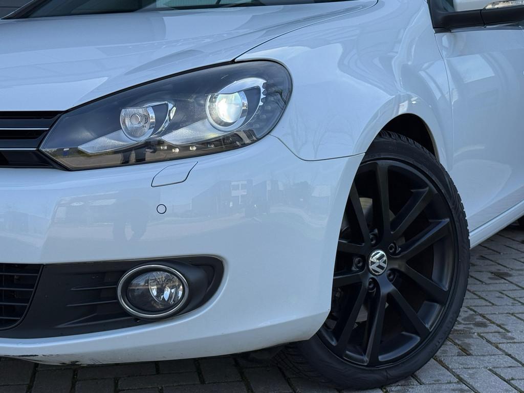 Volkswagen Golf Cabriolet 1.4 TSI / AUTOMAAT / PARELMOER WIT, Auto's, Volkswagen, Euro 5, Gebruikt, 4 cilinders, Cabriolet